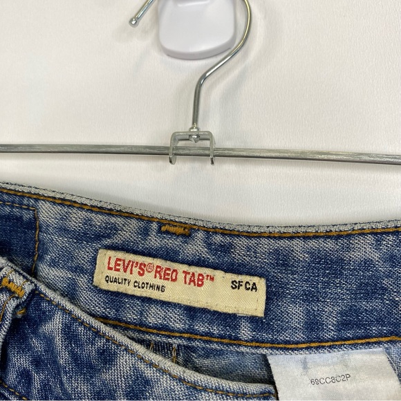 Vintage Levis Womens Low Rise Jeans Size 5L (jr) - Picture 3 of 5